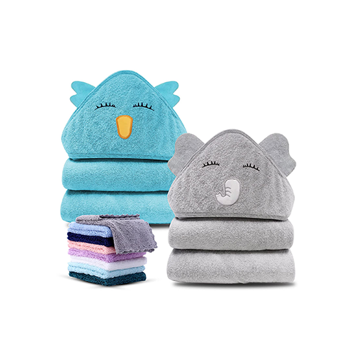 Hooded Baby Towel