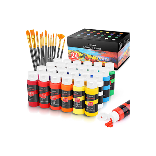 Acrylic Paint Set